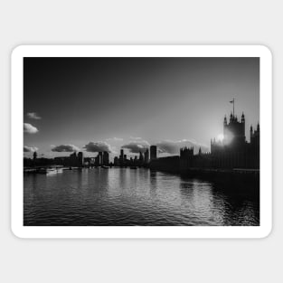 Westminster Bridge - London Sticker